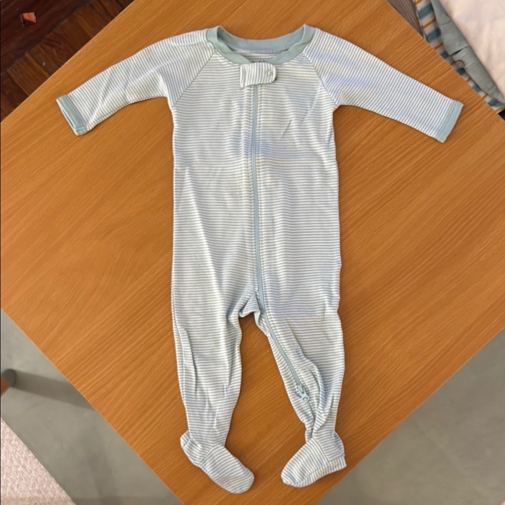 NWOT Lake Pajamas Baby Sleeper - Parisian Green